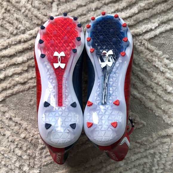 Under Armour Highlight USA Football Cleats - Picture 10 of 10